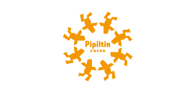 Pipiltin Cocoa ピピルティンココア ロゴ